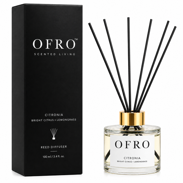 Citronia Reed Diffuser - Bright Citrus · Lemongrass